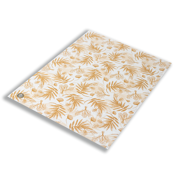 KÖKSHANDDUK GULD 2-P 50X70 CM. ROYAL CAMPING