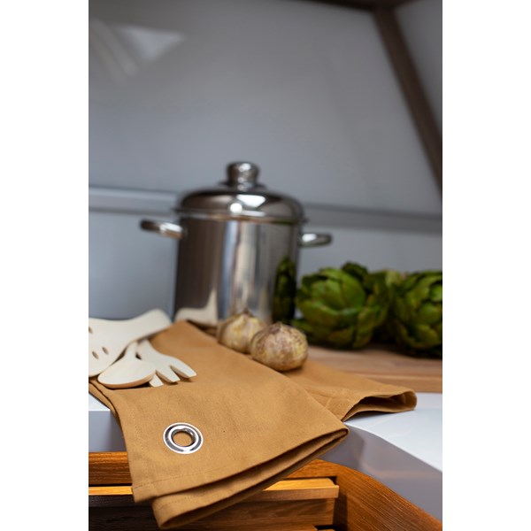 KÖKSHANDDUK GULD 2-P 50X70 CM. ROYAL CAMPING