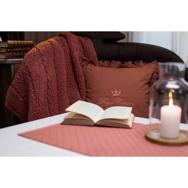LÖPARE ROSA 35X120 CM NATURE. ROYAL CAMPING