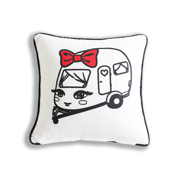 KUDDE CAMPING KIDZ 45X45 CM. ROYAL CAMPING