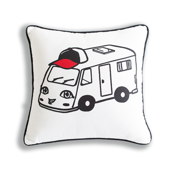 KUDDE CAMPING KIDZ 45X45 CM. ROYAL CAMPING