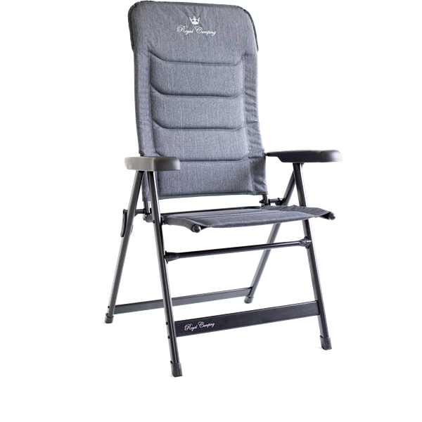 STOL REGENT ROYAL CAMPING GRÅ. VIKT 5,2 KG