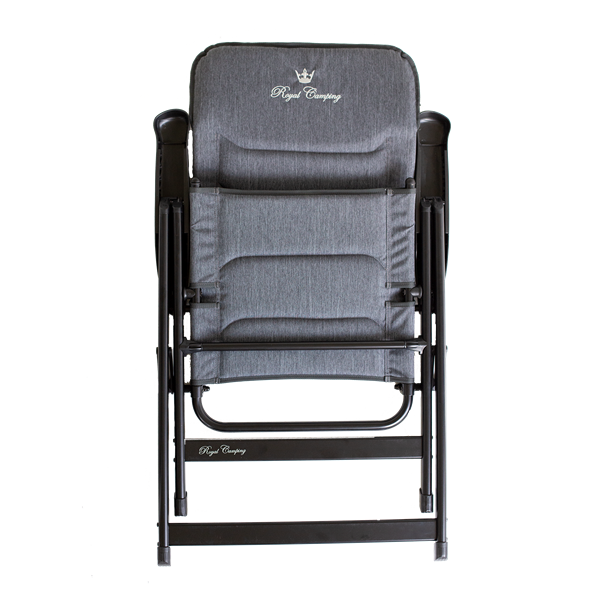 STOL REGENT ROYAL CAMPING GRÅ. VIKT 5,2 KG