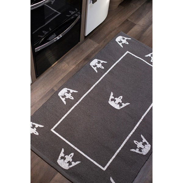 MATTA ROYAL 70X120 CM MED KRONA. ROYAL CAMPING