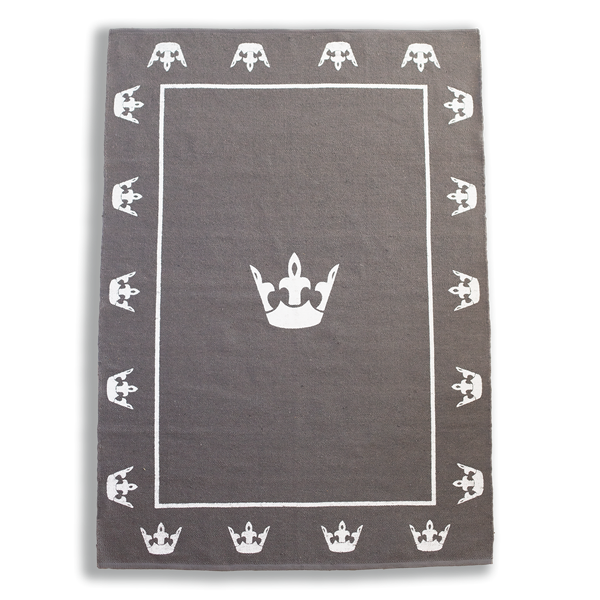 MATTA ROYAL 140X200 CM MED KRONA. ROYAL CAMPING