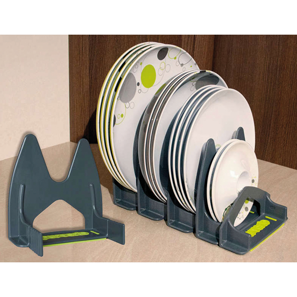 TALLRIKSHÅLLARE 5-DELAR PURVARIO. UTBYGGBART