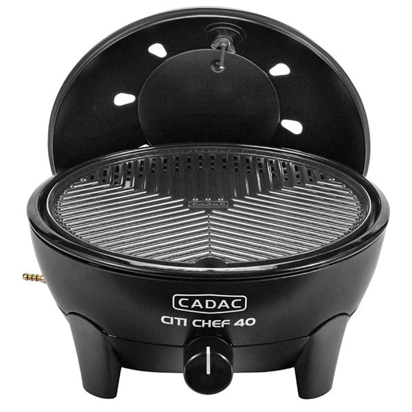 GASOLGRILL CITI CHEF40 SV CADAC. SVART