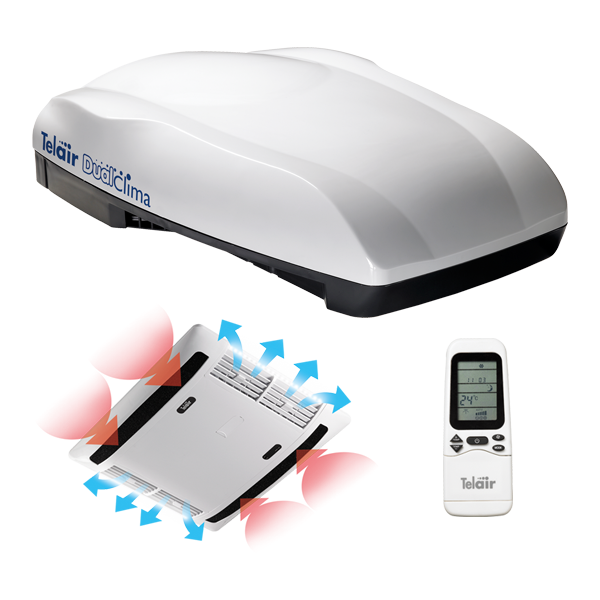 AIRCONDITION DUAL 8400H TELAIR.