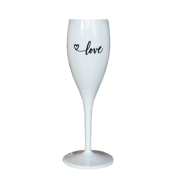 CHAMPAGNEGLAS LOVE 2.0 CHEERS VITT