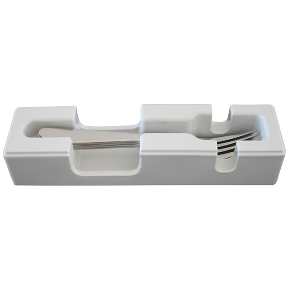 BESTICKFÖRVARING GAFFLAR KONTURA ON-TOP