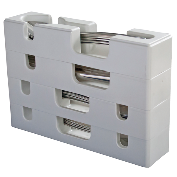 BESTICKFÖRVARING 4-PACK KONTURA ON-TOP