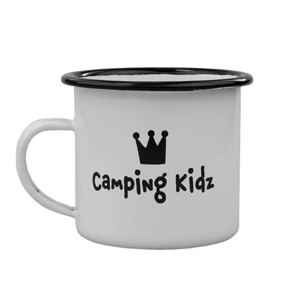 MUGG CAMPING KIDZ EMALJERAD. 230 ML