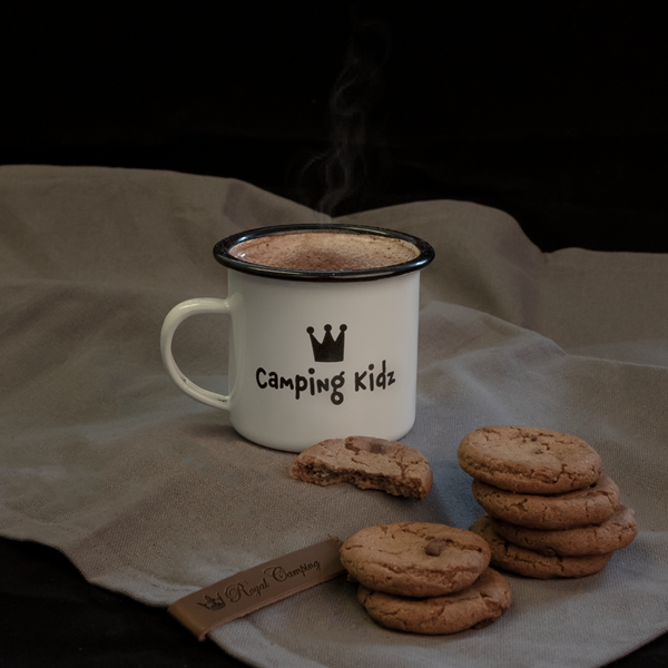 MUGG CAMPING KIDZ EMALJERAD. 230 ML