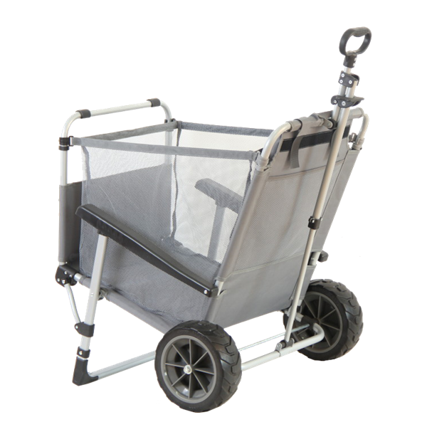 STRANDSTOL/VAGN WECAMP. GRÅ