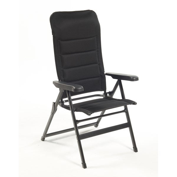 STOL LUCCA SVART 3D-TYG WECAMP.