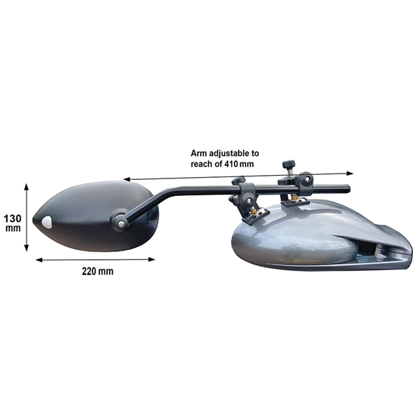 BACKSPEGEL AERO PLATINUM SÄLJS PARVIS. MILENCO