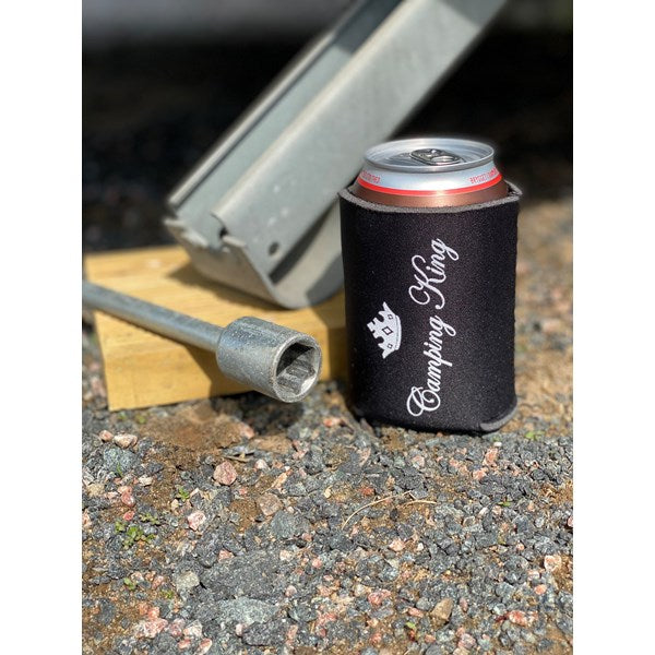 BURKKYLARE CAMPING KING ROYAL CAMPING. SVART