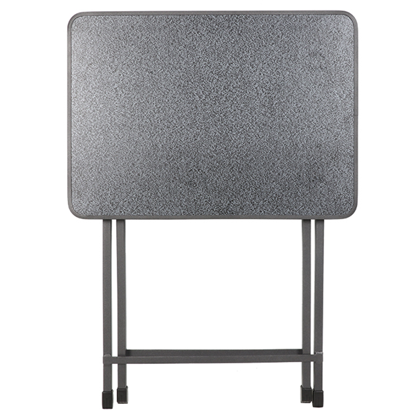 BORD WECAMP TRYSIL STEELGREY.53X38X64CM