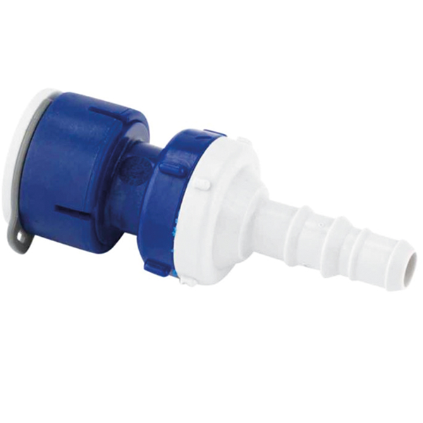 UNIQUICK BACKVENTIL 12MM RÖR TILL 10/12MM SLANG