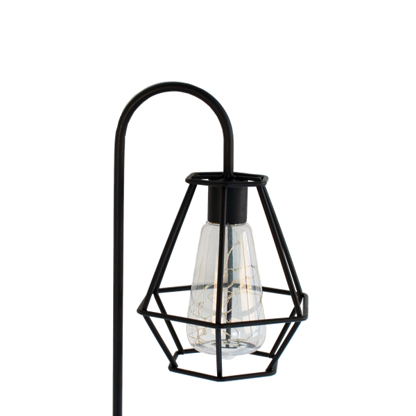 SOLCELLSLAMPA "PATHWAY" ROYAL CAMPING. H: 115CM