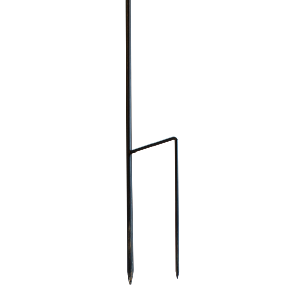 SOLCELLSLAMPA "PATHWAY" ROYAL CAMPING. H: 115CM