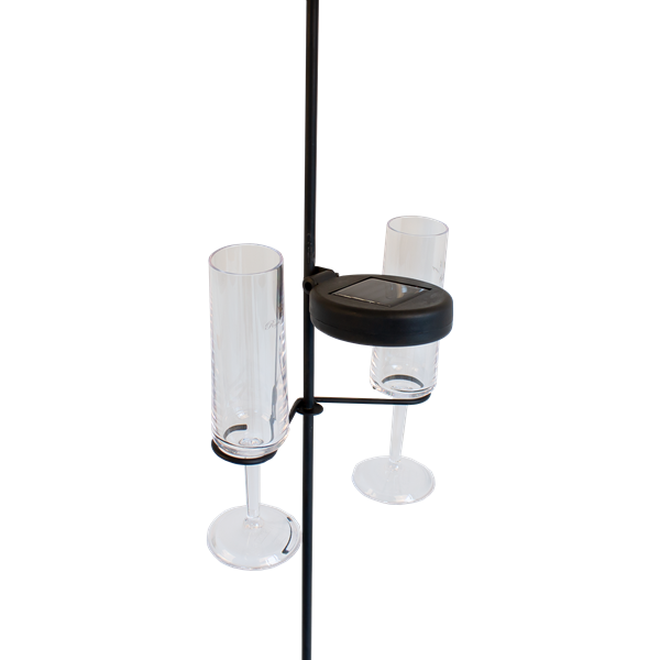 SOLCELLSLAMPA "PATHWAY" ROYAL CAMPING. H: 115CM
