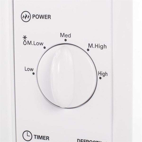 MIKROVÅGSUGN 20 L 700W. ANALOG. TRISTAR.