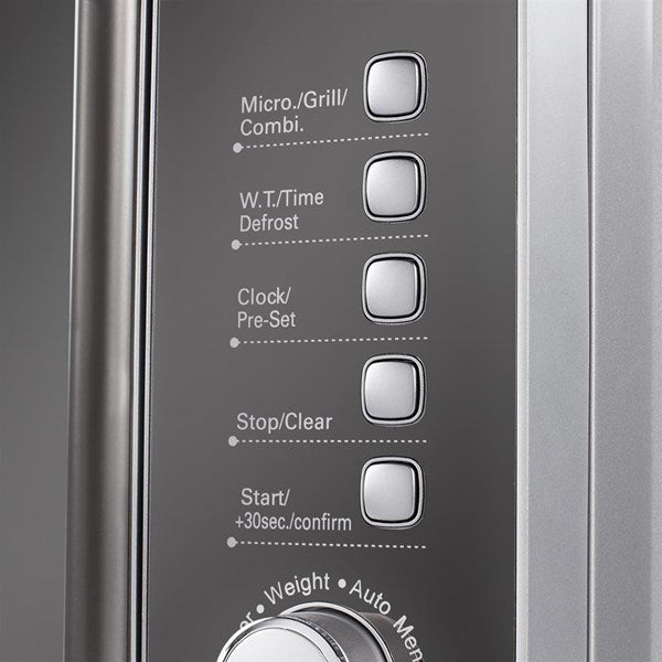 MIKROVÅGSUGN 20 L SILVER 800W DIGITAL. TRISTAR.