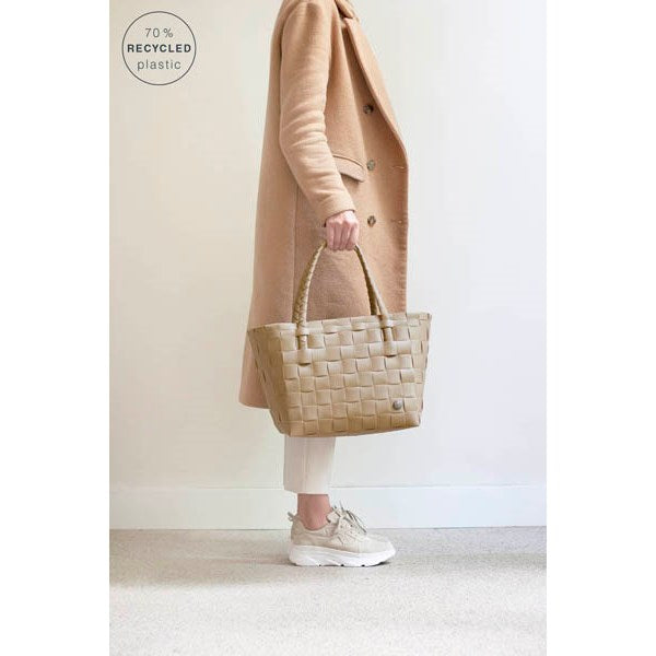VÄSKA PARIS SHOPPER HANDED BY. KHAKI
