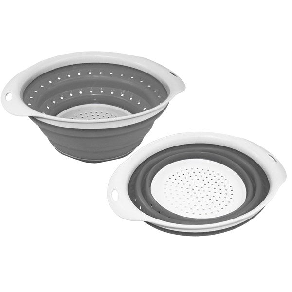 DURKSLAG SILIKON 3,0 L VIT/GRÅ