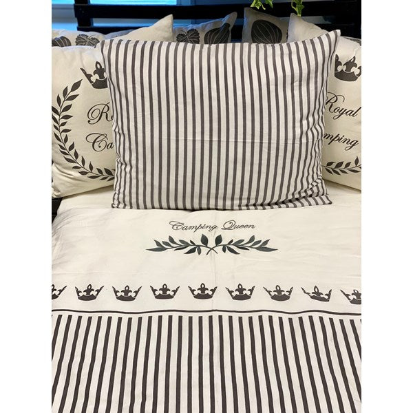 BÄDDSET CAMPING QUEEN ÖRNGOTT + PÅSLAKAN. SE/FI