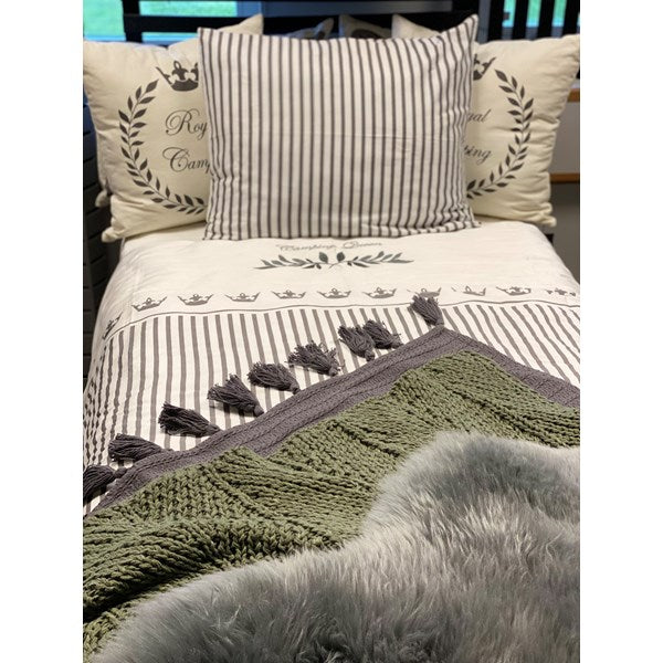 BÄDDSET CAMPING QUEEN ÖRNGOTT + PÅSLAKAN. SE/FI