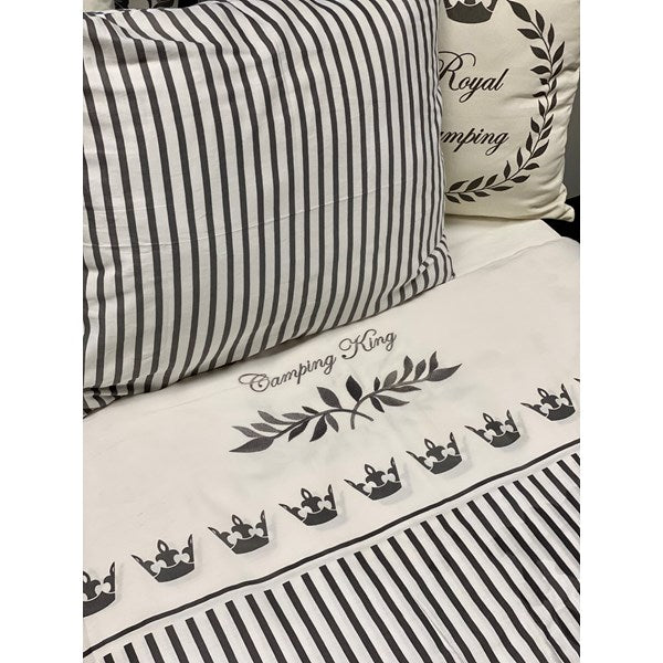 BÄDDSET CAMPING KING ÖRNGOTT + PÅSLAKAN. NORGE