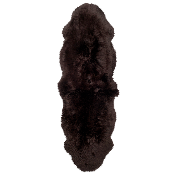 FÅRSKINN GENTLY BRUN 180X60CM. ROYAL CAMPING