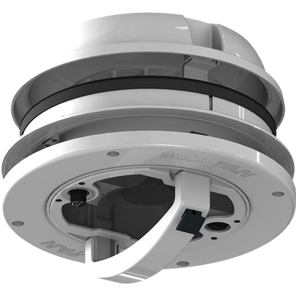 FLÄKT MAXXFAN DOME VIT 12V. 220MM DIAMETER