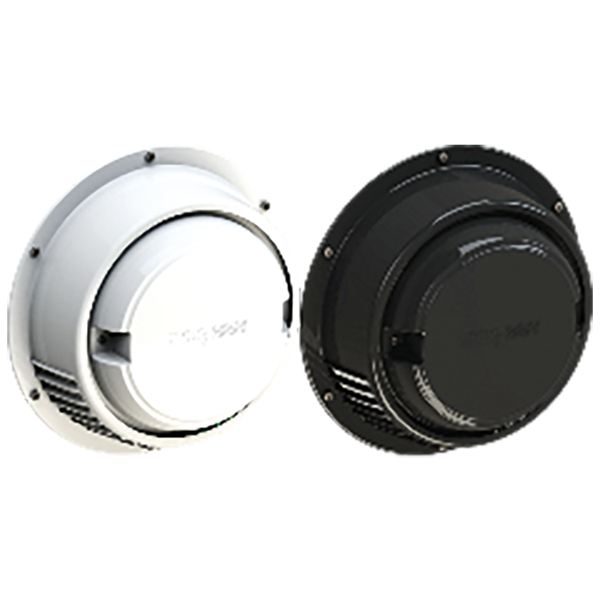 FLÄKT MAXXFAN DOME VIT 12V. 220MM DIAMETER