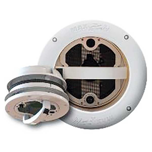 FLÄKT MAXXFAN DOME VIT 12V. 220MM DIAMETER