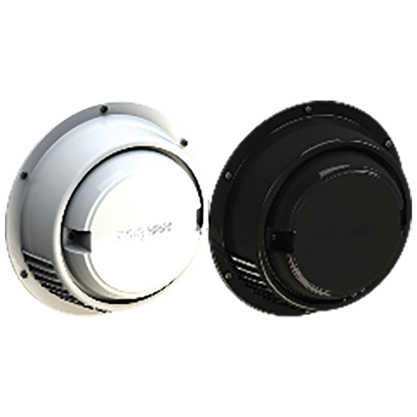 FLÄKT MAXXFAN DOME PLUS VIT 12V. 220MM DIA. LED