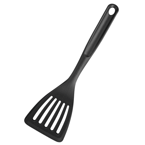 STEKSPADE MED HÅL 29,5 CM GASTROMAX. NYLON