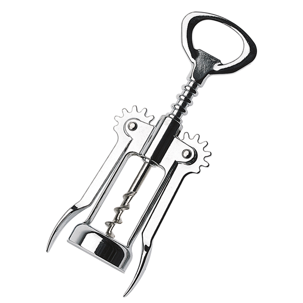 KORKSKRUV MED VINGAR 16,5 CM. GASTROMAX