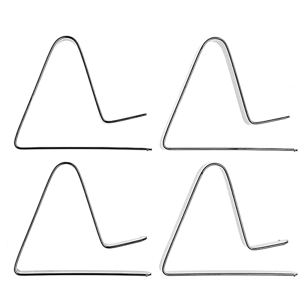 BORDDUKSKLÄMMOR 4ST 5CM. GASTROMAX