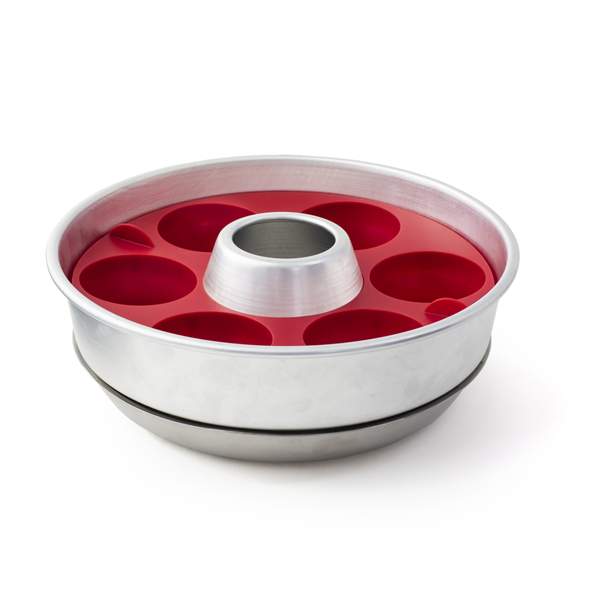 SILIKONFORM MUFFINS 6ST UGN. MAX 260 GRADER