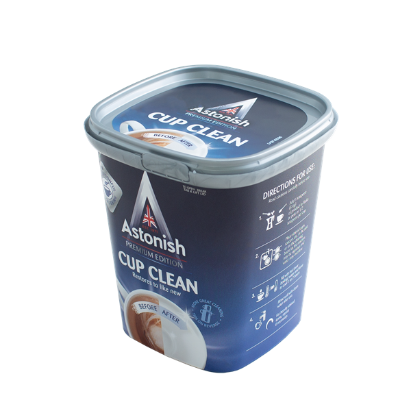 RENGÖRINGSMED. F. MELAMIN TAR BORT MISSFÄRGNING