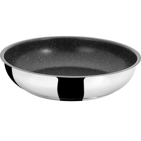 KASTRULLSET ACADEMY INOX 10-DELAR. Ø 22 CM