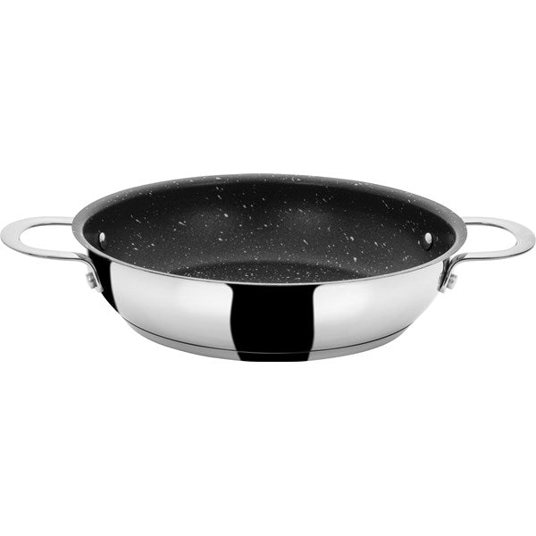 KASTRULLSET ACADEMY INOX 10-DELAR. Ø 22 CM