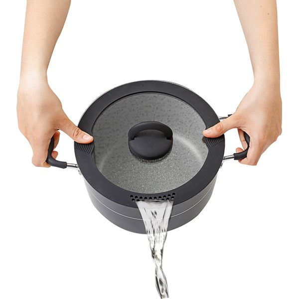 KASTRULLSET PIRATE 7+1 Ø 24 CM