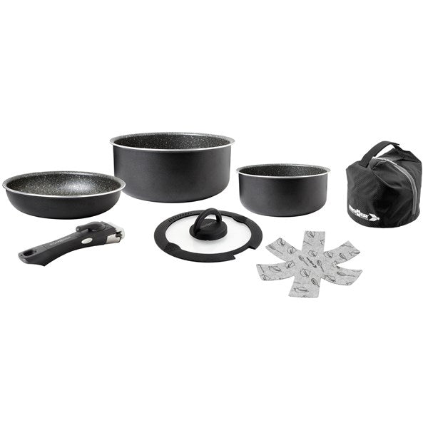 KASTRULLSET PIRATE MINI 5- DELAR Ø 20 CM