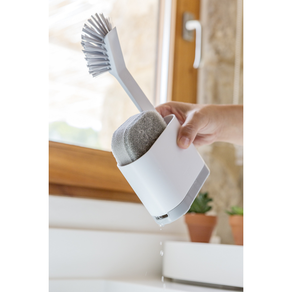 DISKSET ZEROLINE LJUSGRÅ 3-DELAR