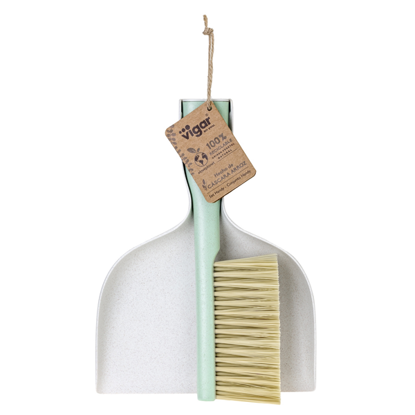 BORSTE & SKYFFEL LJUSGRÅ ZEROLINE. 2 DELAR