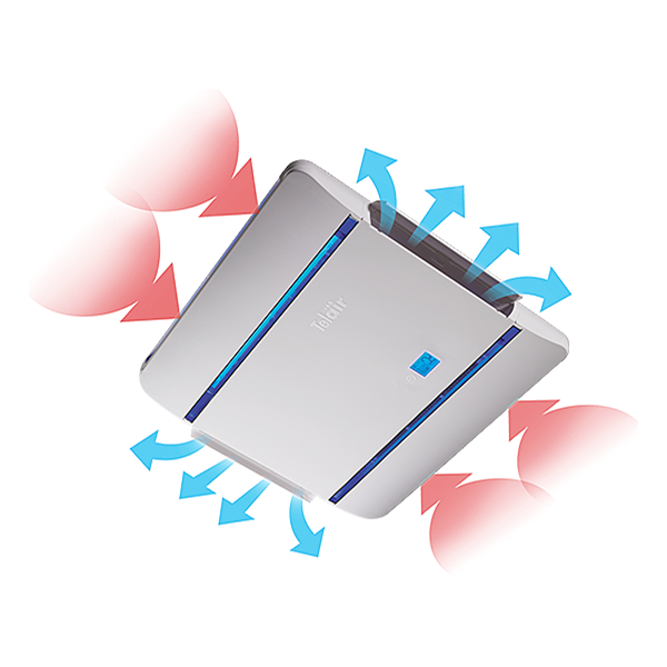 AIRCONDITION E-VAN 5400H TELAIR